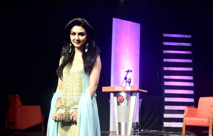 নিজের রূপ, সৌন্দর্য এবং অভিনয় গুণে জয়া ওপার বাংলাতেও ব্যাপক সুনাম কুড়িয়েছেন। ছবি : মাহবুব আলম।