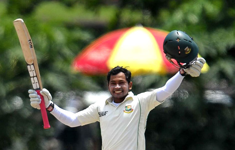 মুশফিকুর রহীম : বাংলাদেশ টেস্ট দলের অধিনায়ক। টেস্ট ক্রিকেটে বাংলাদেশের হয়ে প্রথম ডবল সেঞ্চুরিয়ান।