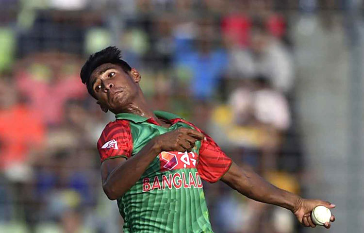 মুস্তাফিজুর রহমান : মাশরাফি, সাকিব, মুসফিকদের কাছে তিনি বাংলাদেশ ক্রিকেটের সেরা প্রতিভা। তার বল বিশ্বের বাঘা বাঘা ব্যাটসম্যানদের কাছে ত্রাস হয়ে উঠেছে। 