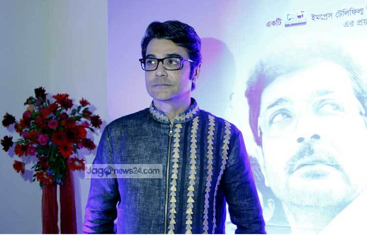 প্রসেনজিৎ অভিনীত &lsquo;শঙ্খচিল&rsquo; ছবিটি নির্মাণ করেছেন গৌতম ঘোষ। ছবি : মাহবুব আলম।