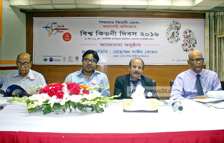 ভেজাল খাদ্য প্রস্তুতকারক ও এর সঙ্গে যারা জড়িত তারা যতই ক্ষমতাধর হোক না কেনো, শিগগিরই তাদের বিরুদ্ধে যথাযথ ব্যবস্থা গ্রহণ করা হবে বলে জানিয়েছেন ঢাকা দক্ষিণ সিটি কর্পোরেশনের মেয়র মোহাম্মদ সাঈদ খোকন। আজ রাজধানীতে এক অনুষ্ঠানে তিনি এ কথা বলেন।ছবি : বিপ্লব দিক্ষিৎ