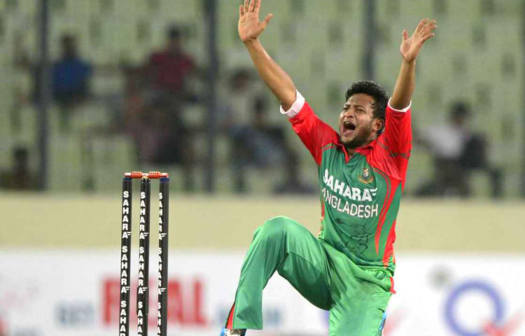 সাকিব আল হাসান : বিশ্বেসেরা অল রাউন্ডারদের মধ্যে তিনি অন্যতম। সাকিব বাংলাদেশের প্রথম ক্রিকেটার যিনি আইসিসি&rsquo;র অলরাউন্ডার র&zwnj;্যাঙ্কিংয়ে দীর্ঘদিন শীর্ষে ছিলেন।