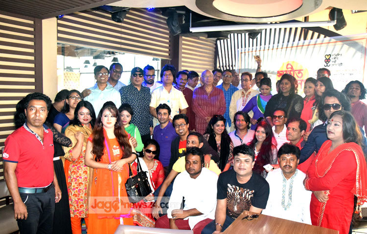 আগামী ২৩ এপ্রিল শিল্পকলা একাডেমির মাঠে দেশীয় সংগীতের বিশাল আয়োজন নিয়ে সম্মিলিত সংগীতশিল্পী সোসাইটির উদ্যোগে শুরু হচ্ছে সংগীতমেলা ২০১৬। ছবি : মাহবুব আলম।