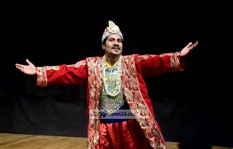 এ নাটকে বিভিন্ন চরিত্রে অভিনয় করেছেন ইভান, সোহেল, জোবায়দুর, বাপ্পা, ইউনুস, পার্থ, ডেইজি, জুম্মন, রূপা প্রমুখ। ছবি : মাহবুব আলম।