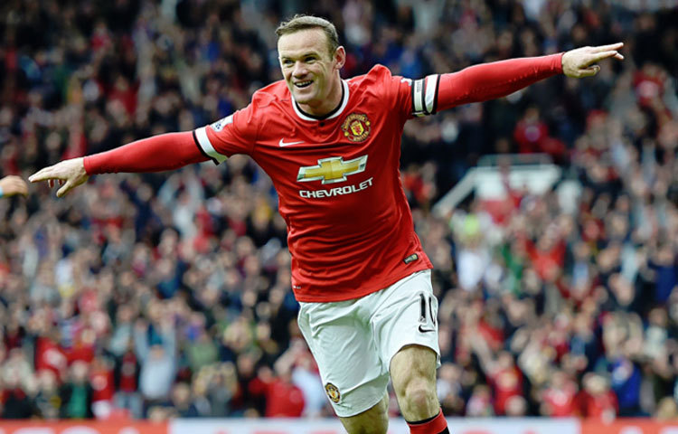 ওয়েন রুনি : ব্রিটিশ ফুটবল ক্লাব &lsquo;ম্যাঞ্চেস্টার ইউনাইটেড&rsquo; এর অন্যতম তারকা ফুটবলার বছরে ১১২ মিলিয়ন ডলার আয় করেন। তিনি বিশ্বের পাঁচ নম্বর ধনী ফুটবলার।