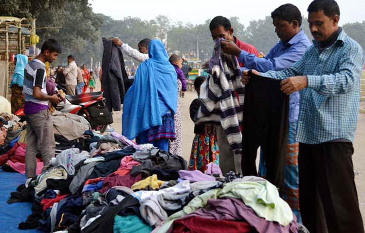 শীতের পোষাক