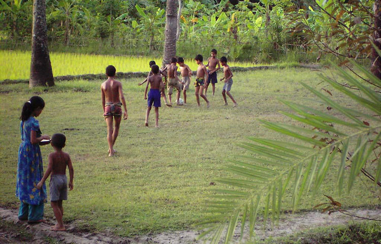 প্রযুক্তির কল্যাণে মানুষের অবসর কাটানোর জন্য নানা ধরনের বিনোদন সামগ্রী অনায়াসে পাওয়া যাচ্ছে। তাই ধীরে ধীরে আামাদের আবহমান বাংলার খেলাধুলা হারিয়ে যাচ্ছে।