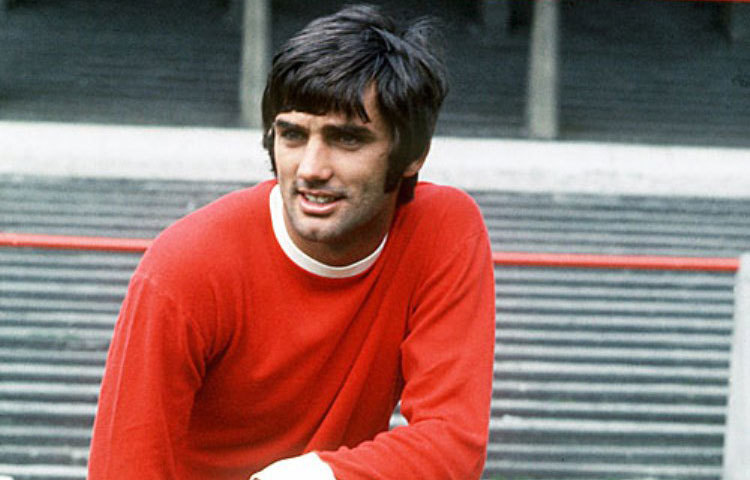 জর্জ বেস্ট : তিনি ১৯৪৯ সালে ইংল্যান্ডে জন্মগ্রহণ করেন।&nbsp; বেস্ট ম্যানসেস্টার ইউনাইটেড দলের হয়ে ফুটবল জীবন শুরু করেন।