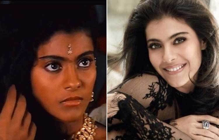 কাজল মেকাপ ব্যাবহারের আগে ও পরে