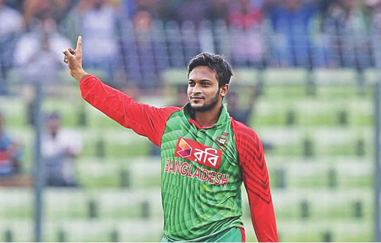 ২০০৬ সালের আগস্ট মাসে জিম্বাবুয়ের বিপক্ষে একদিনের আন্তর্জাতিক ম্যাচে সাকিব আল হাসানের অভিষেক ঘটে।&nbsp; সাকিব প্রথম বাংলাদেশি ক্রিকেটার হিসেবে একদিনের ক্রিকেটে ৪,০০০ করার গৌরব অর্জন করেন। এরই মধ্যে ফেসবুকে তার ভক্তসংখ্যা ৪০ লাখ পেরিয়ে&nbsp; গেছে ।