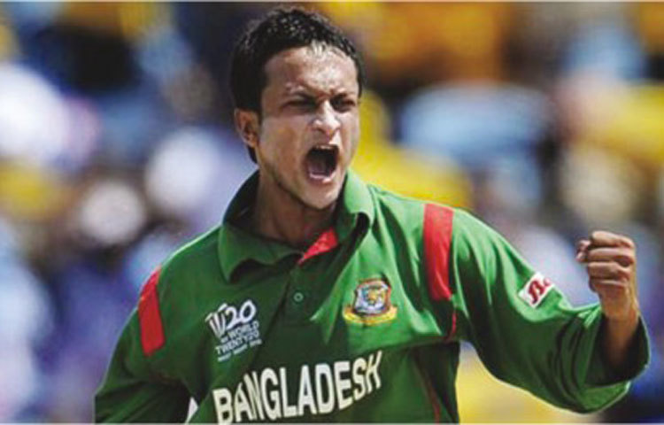 ২০০৬ সালের আগস্ট মাসে জিম্বাবুয়ের বিপক্ষে একদিনের আন্তর্জাতিক ম্যাচে সাকিব আল হাসানের অভিষেক ঘটে।&nbsp; সাকিব প্রথম বাংলাদেশি ক্রিকেটার হিসেবে একদিনের ক্রিকেটে ৪,০০০ করার গৌরব অর্জন করেন। এরই মধ্যে ফেসবুকে তার ভক্তসংখ্যা ৪০ লাখ পেরিয়ে&nbsp; গেছে ।