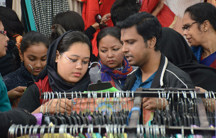 বাছাই পর্ব।ছবি: বিপ্লবি দিক্ষিৎ