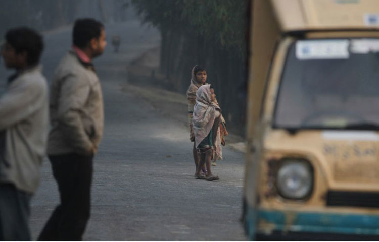 কোথা হতে আসে শীত, বড় জানতে ইচ্ছে করে। ছবি : বিপ্লব দিক্ষিৎ