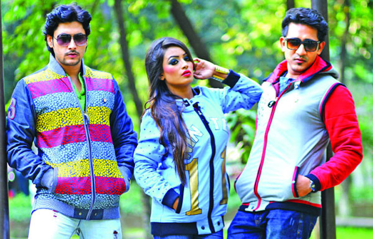 রঙ্গিন শীতের পোষাক