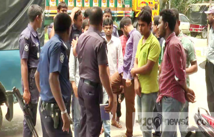 kushtia-shibir-arrest