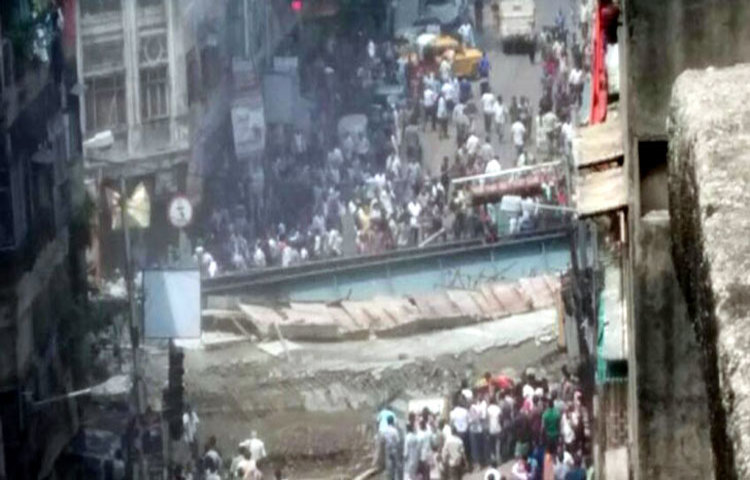 Kolkata-overbridge