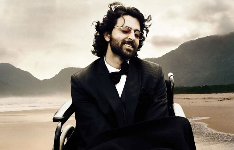 এক অসহায় পঙ্গু জাদুকরের ভূমিকায় &lsquo;গুজারিশ&rsquo; ছবিতে হৃতিক।