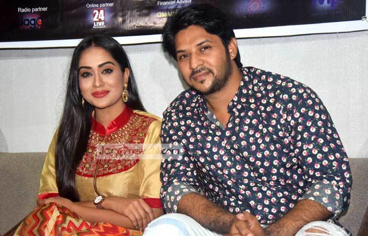 ছবিটি নিয়ে অভিনেতা নিরব বলেন, &lsquo;এর আগেও রফিক শিকদারের সাথে আমার কাজের অভিজ্ঞতা আছে। এবার তার নতুন ছবিতে কাজ করতে যাচ্ছি। &rsquo; ছবি : মাহবুব আলম।