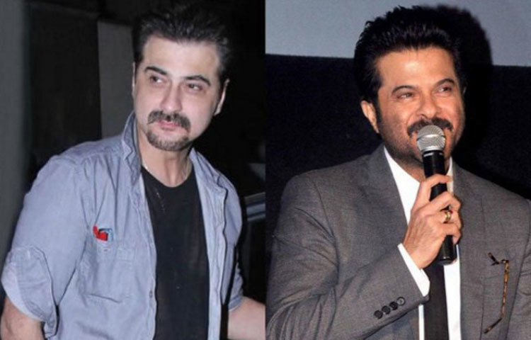 অনিল কাপুর ও সঞ্জয় কাপুর: তারা দেখতে এতটাই এক রকম যে, তাদের একসঙ্গে দেখলে যে&nbsp; কেউ গুলিয়ে ফেলতে পারেন।