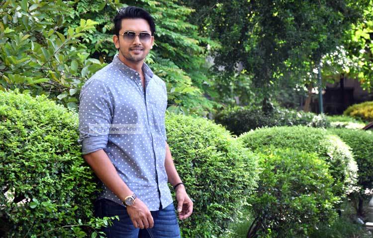 আরিফিন শুভ চলতি বছরে আরও কিছু ছবি দর্শকদের উপহার দিতে যাচ্ছেন। ছবি : মাহবুব আলম।