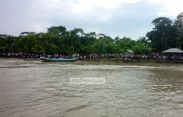 বরিশালের বানারীপাড়া উপজেলার সৈয়দকাঠি ইউনিয়নের মসজিদ বাড়ি সংলগ্ন সন্ধ্যা নদীতে এমএল ঐশী-২ নামে যাত্রীবাহী লঞ্চডুবির ঘটনায় ১৩ জনের মরদেহ উদ্ধার করা হয়েছে।