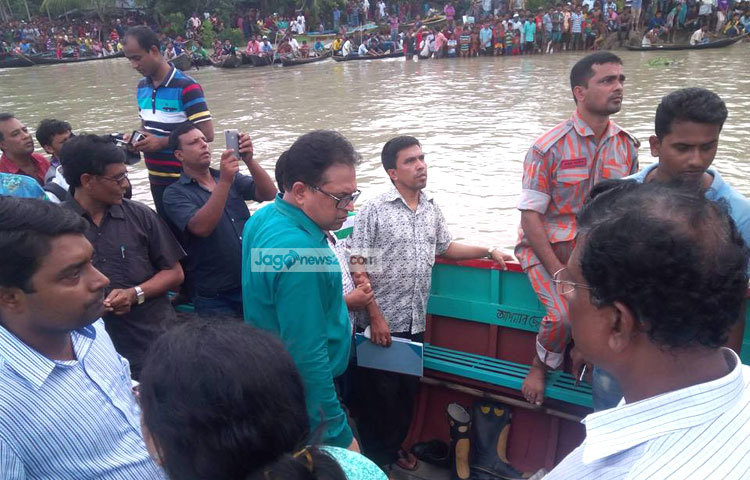 উদ্ধার হওয়াদের মধ্যে একজন হলেন কহিনুর বেগম। তিনি বরিশালের মজিবুর রহমানের স্ত্রী।