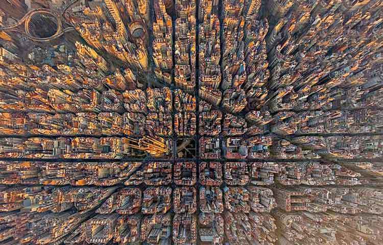 বার্সেলোনা : স্পেনের এই শহরটি অনেক উন্নত।