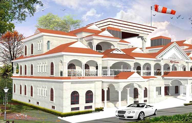 এ বাড়ির মালিক ব্যবসায়ী মাহতাবুর রহমান বলেন, &lsquo;দুবাই&nbsp; থেকে একজন ইঞ্জিনিয়ার নিয়ে এসেছিলাম। তিনি প্রথমে ডিজাইনটা করেছিলেন। পরবর্তীতে ইন্টেরিয়র ডিজাইনটা দিয়েছিলাম একজন লেবানিজকে।&rsquo;