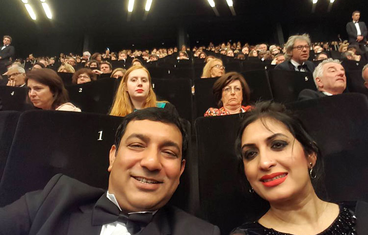 এবারের কান উৎসবে বিপাশা অংশ নেবেন প্রথমদিকে তা অনেকেরই অজানা ছিল। ছবি : ফেসবুক।