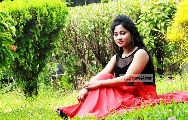 বৈশাখী এরই মধ্যে বেশ কিছু নাটক ও টেলিছবিতে কাজ করে দর্শকের কাছ থেকে ভালো সাড়া পেয়েছেন। ছবি : এসডি প্রিন্স।