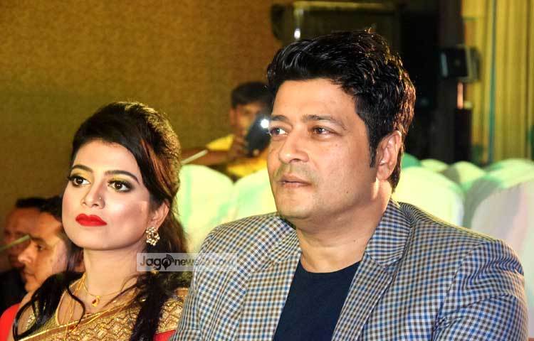 শ্যাওলা ছবিতে ফেরদৌসের সঙ্গে অভিনয় করছেন কলকাতার দর্শকপ্রিয় অভিনেত্রী পায়েল চ্যার্টাজি। ছবি : মাহবুব আলম।