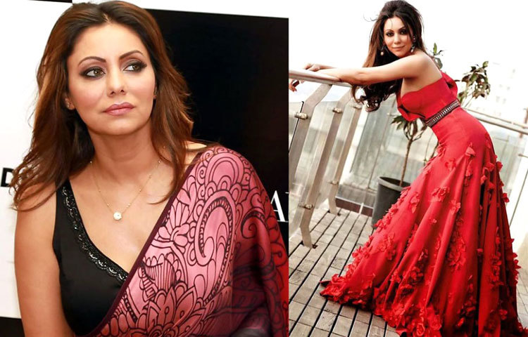 গৌরি খান অনেকবার অভিনয়ের প্রস্তাব পেলেও তিনি তা বিনয়ের সঙ্গে ফিরিয়ে দিয়েছেন।