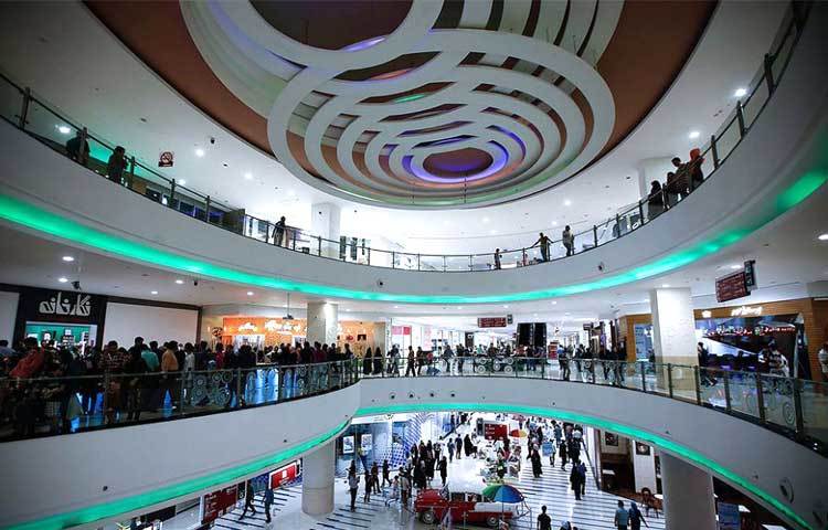 ইশফাহান সিটি সেন্টার : এই শপিং মলটি ইরানে অবস্থিত।