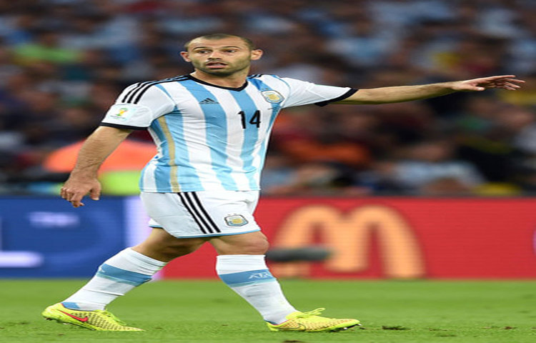 জেভিয়ার মাসচেরানো : আর্জেন্টিনার &lsquo;যোদ্ধা&rsquo; খ্যাত মাসচেরানোর কথা ভুলতে পারবে না ফুটবল বিশ্ব।