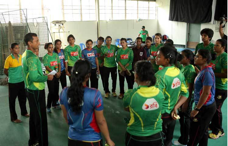 সোমবার একাডেমি মাঠে ৪৫ ওভারের প্রথম প্রস্তুতি ম্যাচ খেলবে তারা। ছবি : বিসিবি।