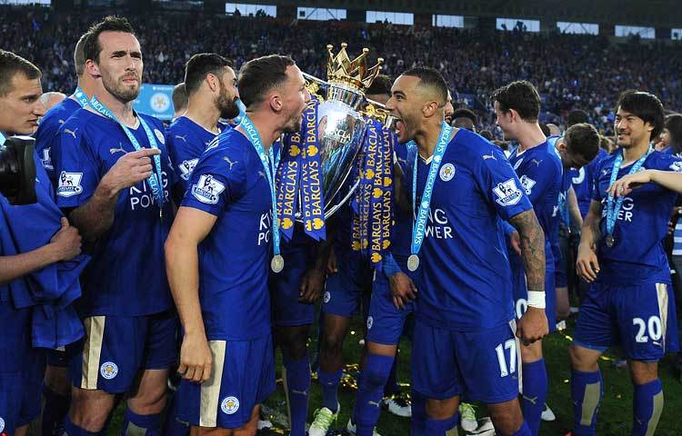 এ বিজয়কে এখন আর রূপকথা বলা যাবে না। লেস্টার যে ইতিহাস সৃষ্টি করেছে-সেটা এখন দিবালোকের ন্যায় বাস্তব। ছবি : ডেউলি মেইল।