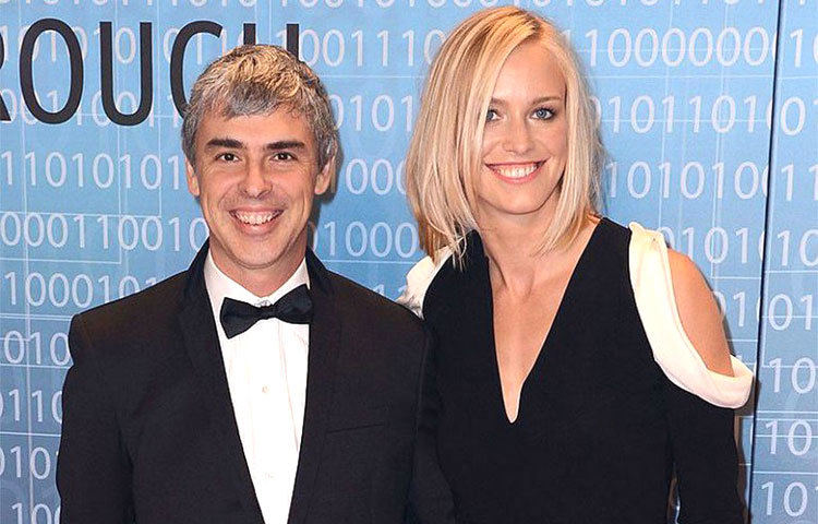 লুসি সাউথওয়র্থ : গুগল-এর সহ-প্রতিষ্ঠাতা ল্যারি পেজের স্ত্রী। অক্সফোর্ড বিশ্ববিদ্যালয় থেকে তিনি স্নাতকোত্তর ডিগ্রি নিয়ে স্ট্যানফোর্ড বিশ্ববিদ্যালয়ে গবেষণা করছেন।