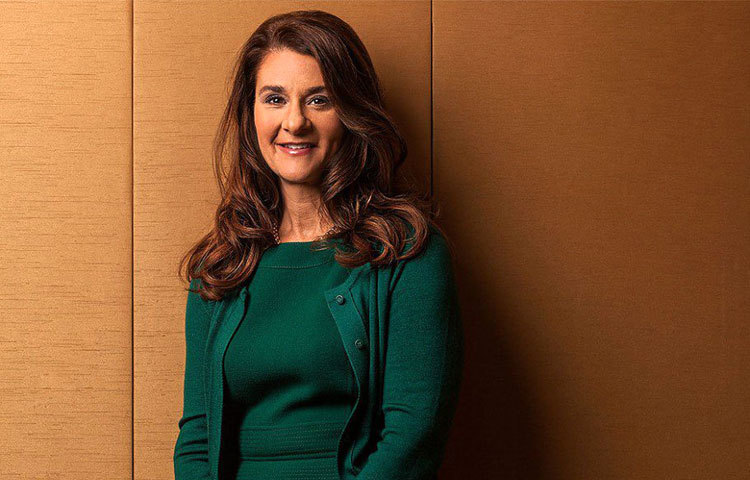 মেলিন্দা গেটস : তিনি বিল গেটসের স্ত্রী। তিনি অনেক সেবামূলক কাজের সঙ্গে যুক্ত রয়েছেন।