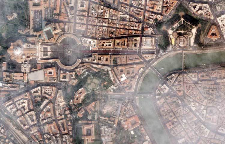 মেক্সিকো সিটি : পাখির চোখে মেক্সিকো সিটির সৌন্দর্য।