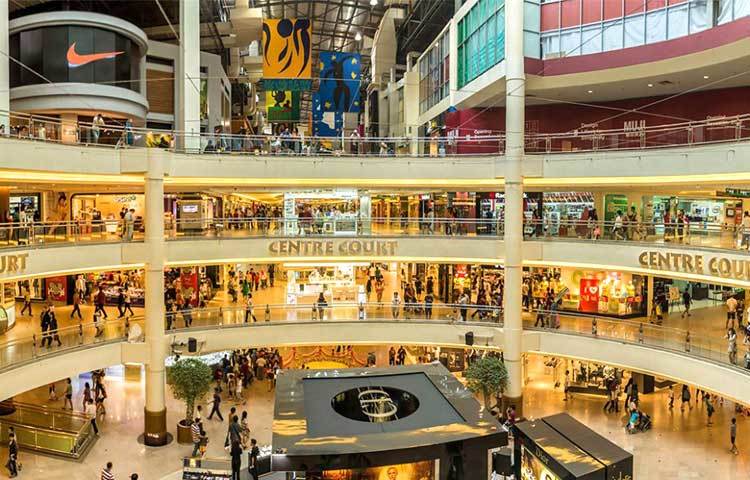 মিড ভ্যালি মেগামল : মালয়েশিয়াতে এই শপিং মলটির বিশ্বজোড়া খ্যাতি রয়েছে।