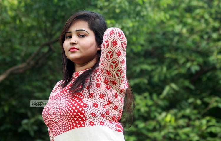 নিধি সরকার ভালো মানের নাটক, টেলিছবি ও চলচ্চিত্রে অভিনয় করে নিজেকে শোবিজ অঙ্গনে প্রতিষ্ঠিত করতে চান। ছবি : এসডি প্রিন্স।