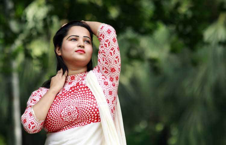 নিধি মনে করে ভালো অভিনেত্রী হলে আগে সুন্দর মনের মানুষ হতে হবে। তাই তিনি ভালো মানুষ হওয়া সাধনায় নিরন্তর চেষ্টা চালিয়ে যাচ্ছেন। ছবি : এসডি প্রিন্স।