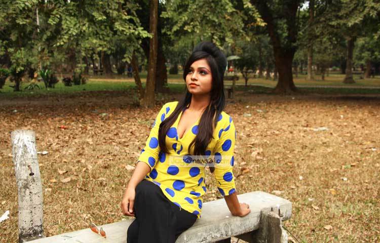 নিপুণ এরই মধ্যে বেশ কিছু বিজ্ঞাপনে মডেলিং করে সবার দৃষ্টি আকর্ষণ করতে সক্ষম হয়েছেন। ছবি : এসডি প্রিন্স।