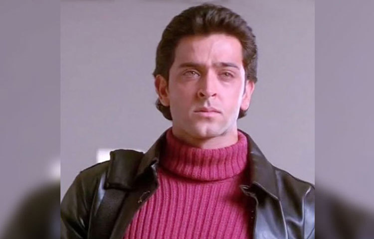 &lsquo;কাভি খুশি কাভি গাম&rsquo; ছবিতে পরিবারের আদর্শ ছোট ভাইয়ের লুকে হৃতিক।