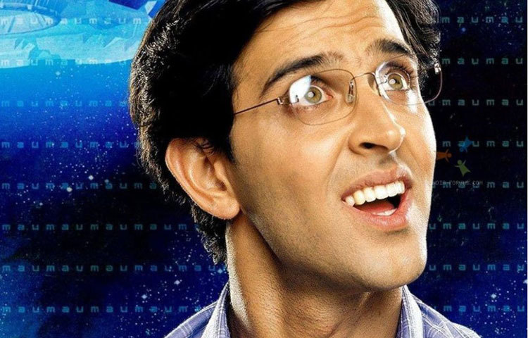 &lsquo;কোই মিল গায়া&rsquo; ছবিতে এক সরল শিশুর চরিত্রে হৃতিক।