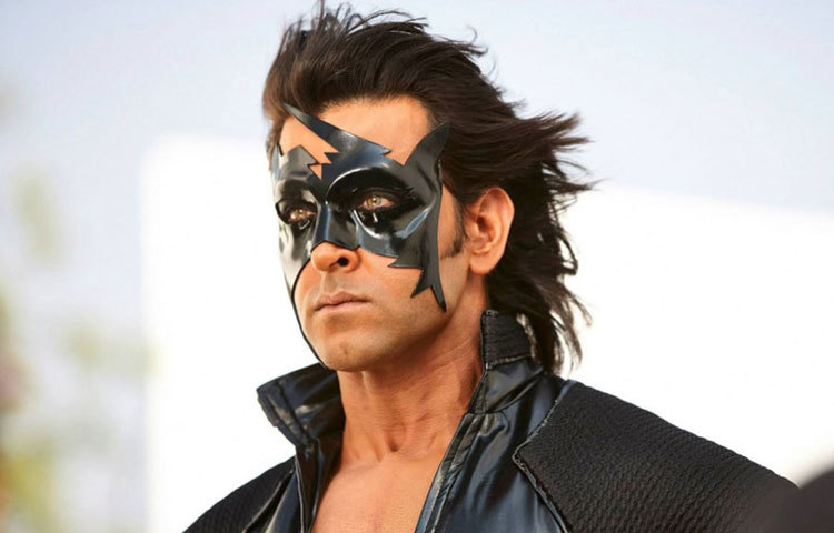 হৃতিক সুপারম্যানের চরিত্রে &lsquo;কৃশ&rsquo; ছবিতে এভাবে দর্শকের সামনে হাজির হয়েছেন।