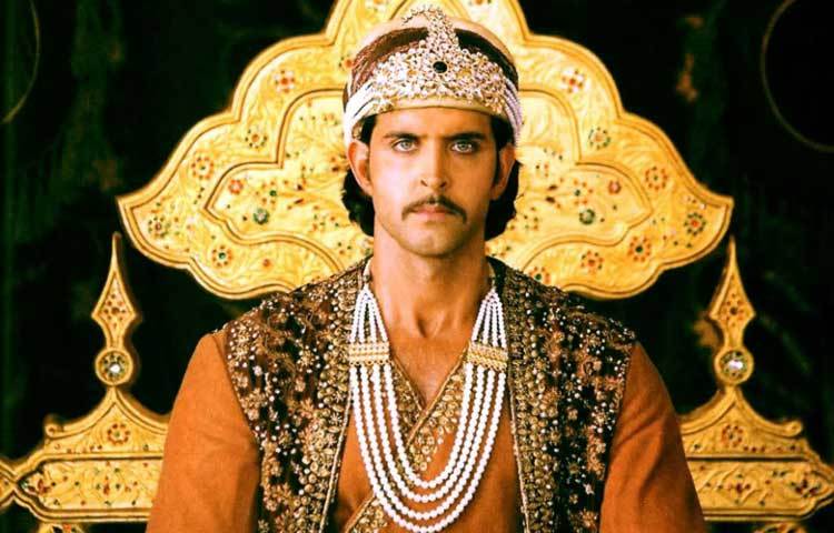 &lsquo;যোধা আকবর&rsquo; ছবিতে স্বয়ং আকবরের চরিত্রে হৃতিক।