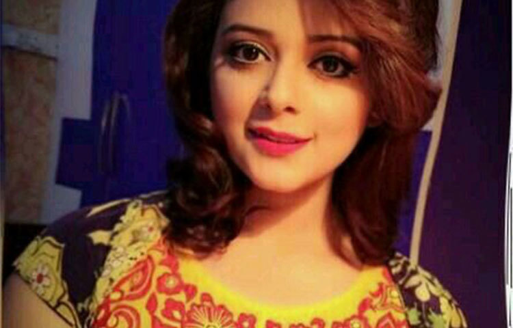 রূপসা অভিনীত প্রথম বাংলা ছবি &lsquo;কখনও বিদায় বলো না&rsquo;।