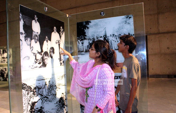 সংস্কৃতিবিষয়ক মন্ত্রণালয় ও জাতীয় জাদুঘরের তত্ত্বাবধানে স্বাধীনতা জাদুঘর পরিচালিত হচ্ছে। ছবি : বিপ্লব দিক্ষিৎ।