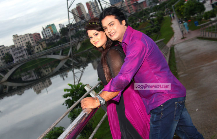 ছোট পর্দার রিয়েলেটি শো &lsquo;সুপার হিরো সুপার হিরোইন&rsquo; প্রতিযোগিতায় অংশগ্রহণ করতে এসেছিলেন সাগর শম্পা।ছবি : এসডি প্রিন্স।